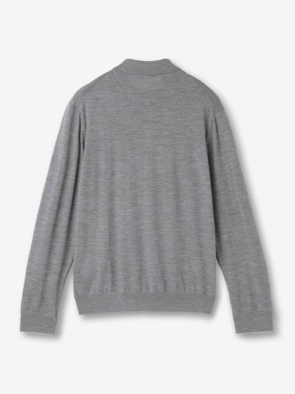 ウールニットポロシャツ（ニット）｜STRASBURGO OUTLET