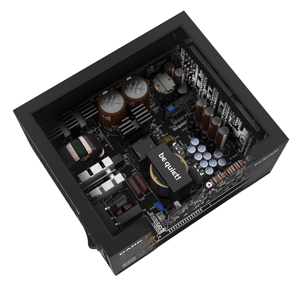 be quiet! Dark Power 13 1000W 80 PLUS Titanium Power Supply | OcUK