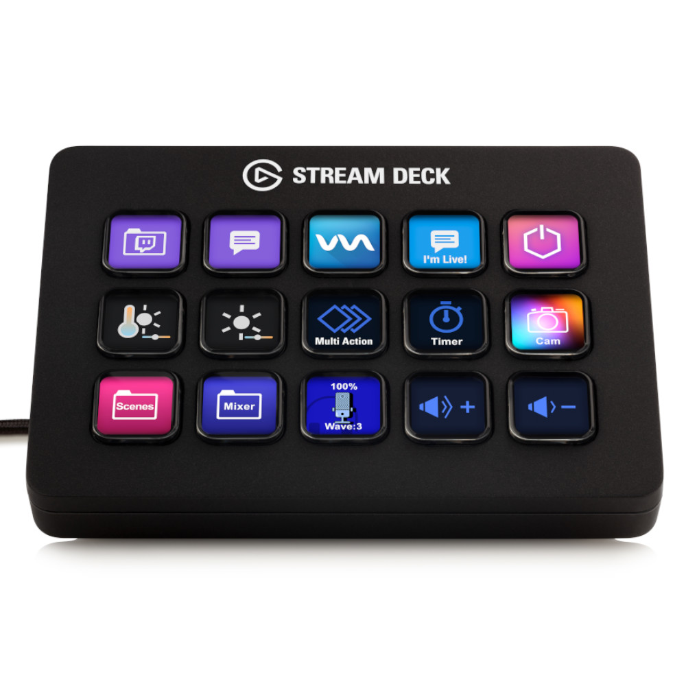 Elgato】Stream Deck 15キー配列 【公式通販】