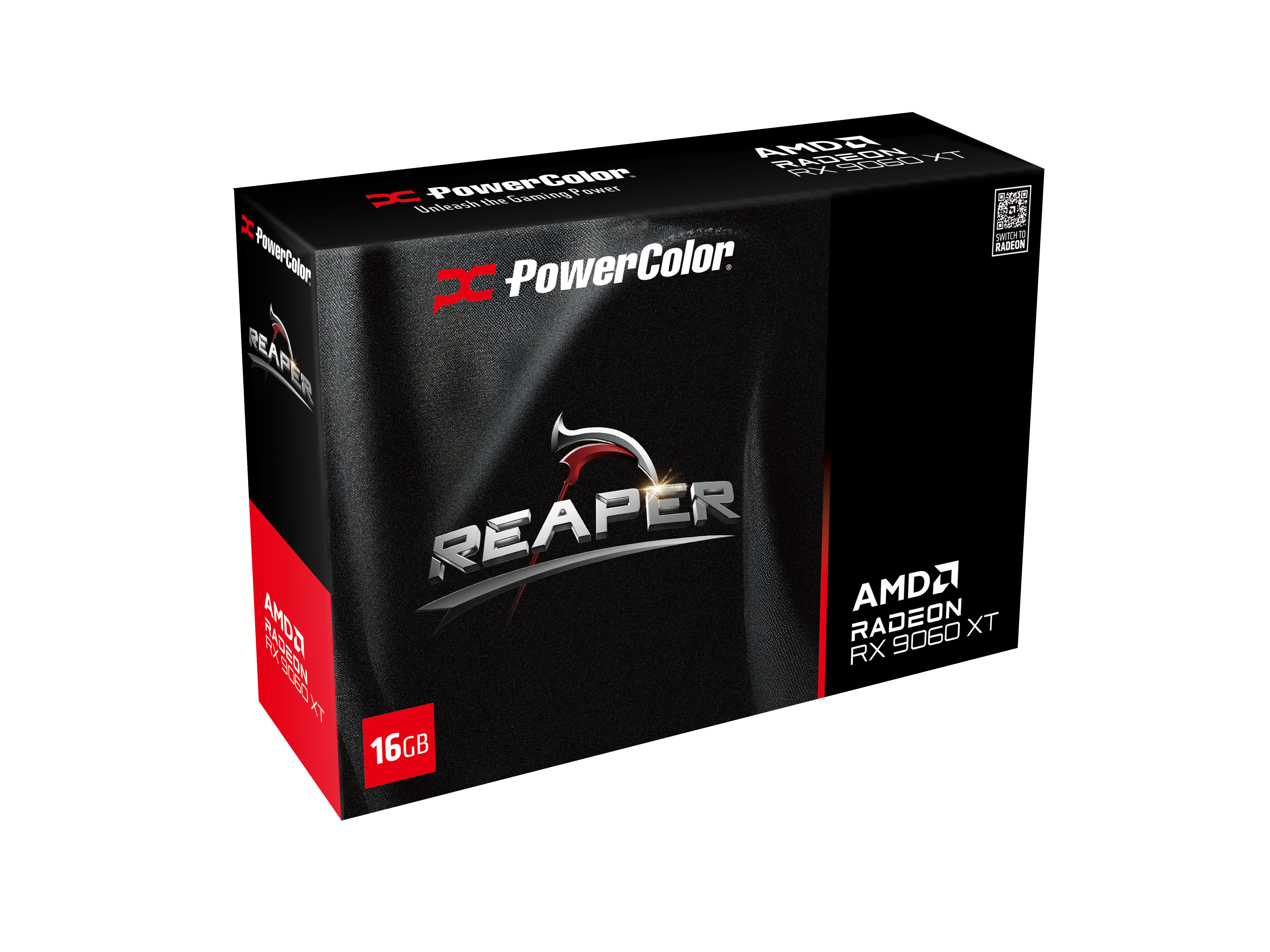 PowerColor Radeon RX 9060 XT Reaper 16GB GDDR6 PCI-Express