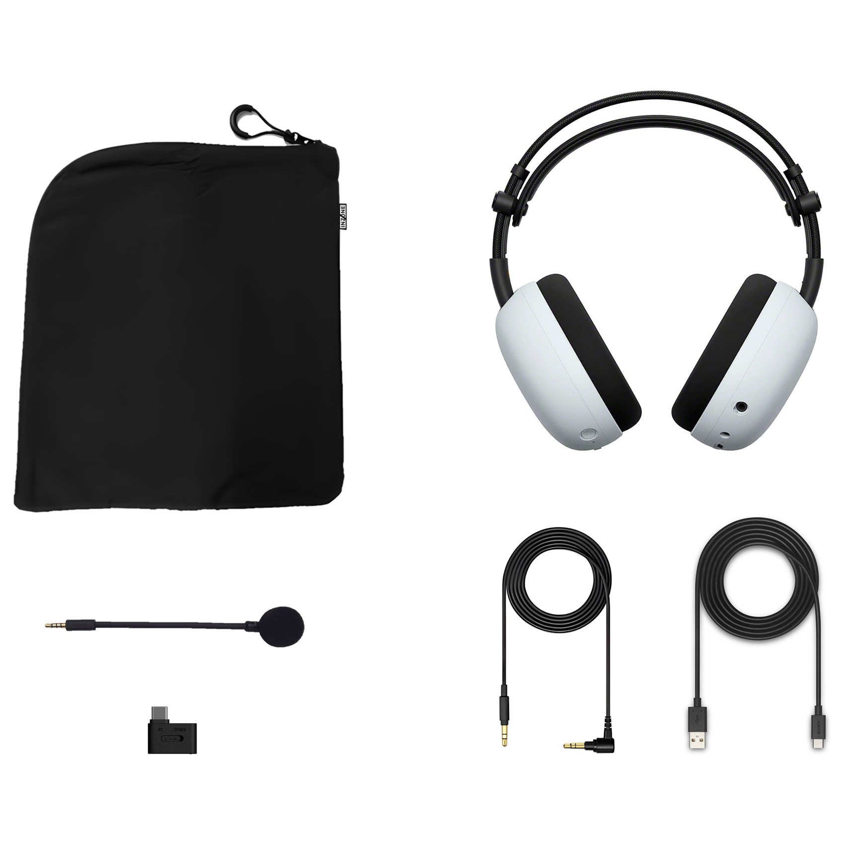 Sony INZONE H9 II Wireless Noise Cancelling Gaming Headset - White