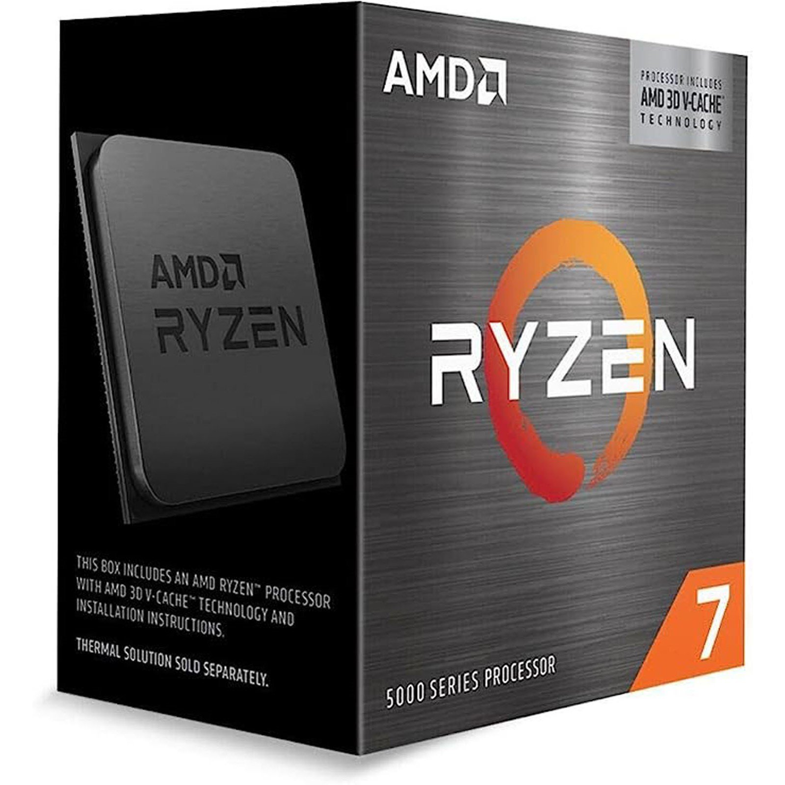 AMD Ryzen 7 5700X3D Eight Core 4.10GHz (Socket AM4) Processor