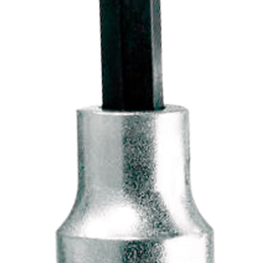 Chave Soquete Multidentada XZN Longa M12 com Encaixe de 1/2 Pol