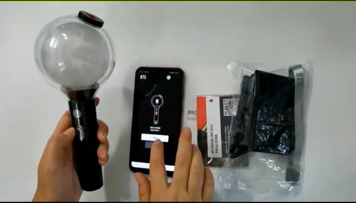 Ready-On-Stock BTS Light Stick Official SE Ver.3 Mini ArmyBomb