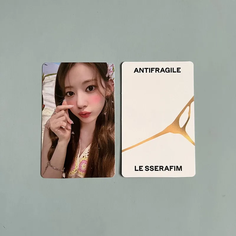 LE SSERAFIM LESSERAFIM Antifragile Photocard - Lazada | Lazada PH