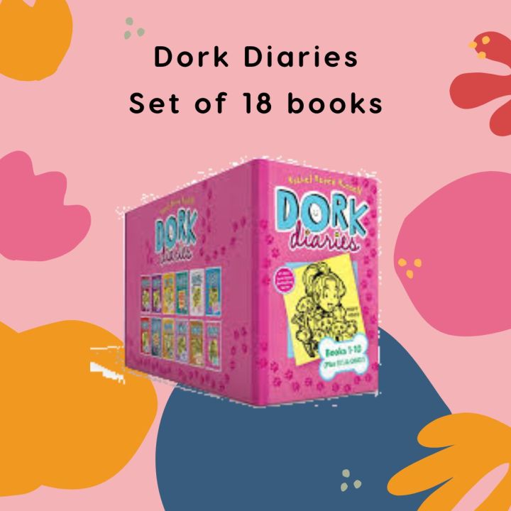 Dork Diaries 絵本18冊 公式音源 マイヤペン非対応 DORK Diaries 18冊