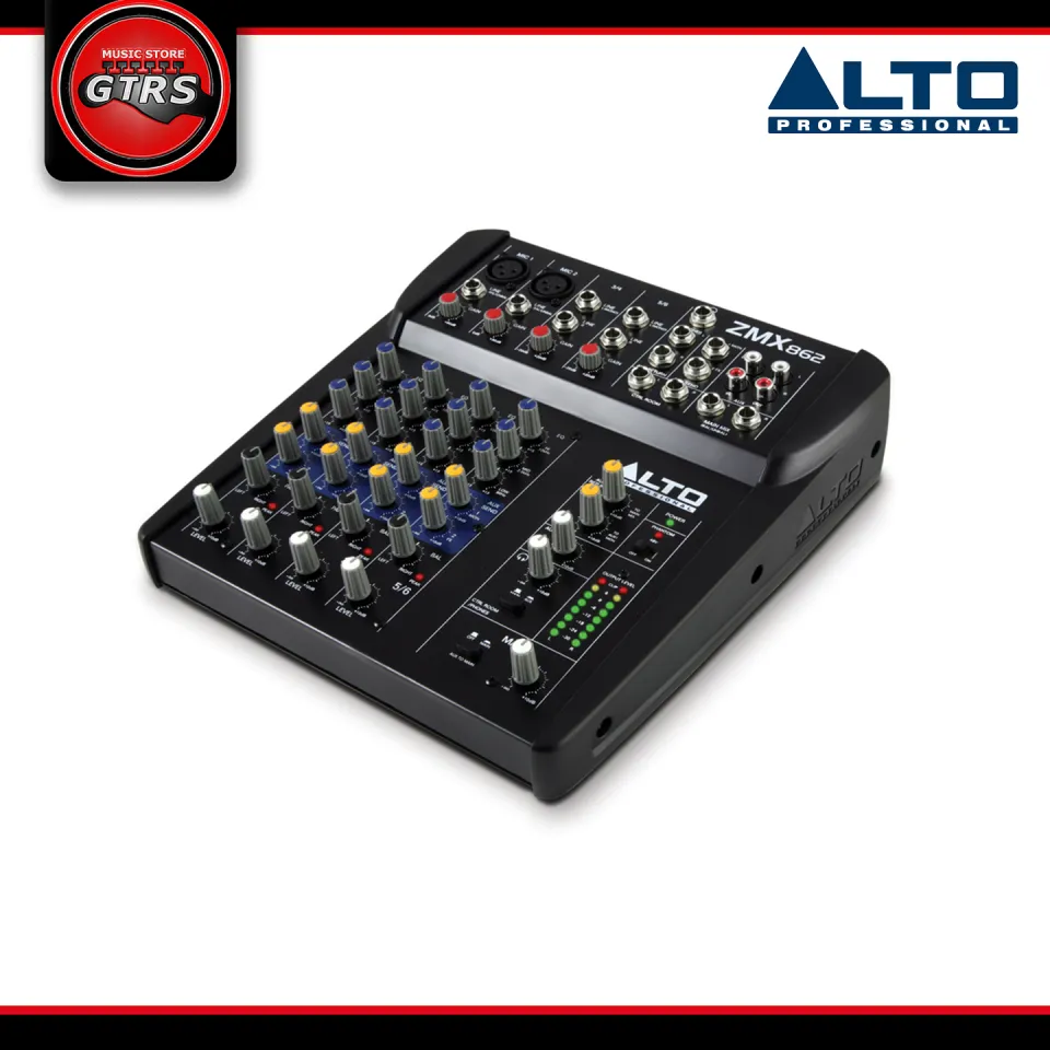 Alto Professional ZMX862 Zephyr Series 6-Channel Compact Sound