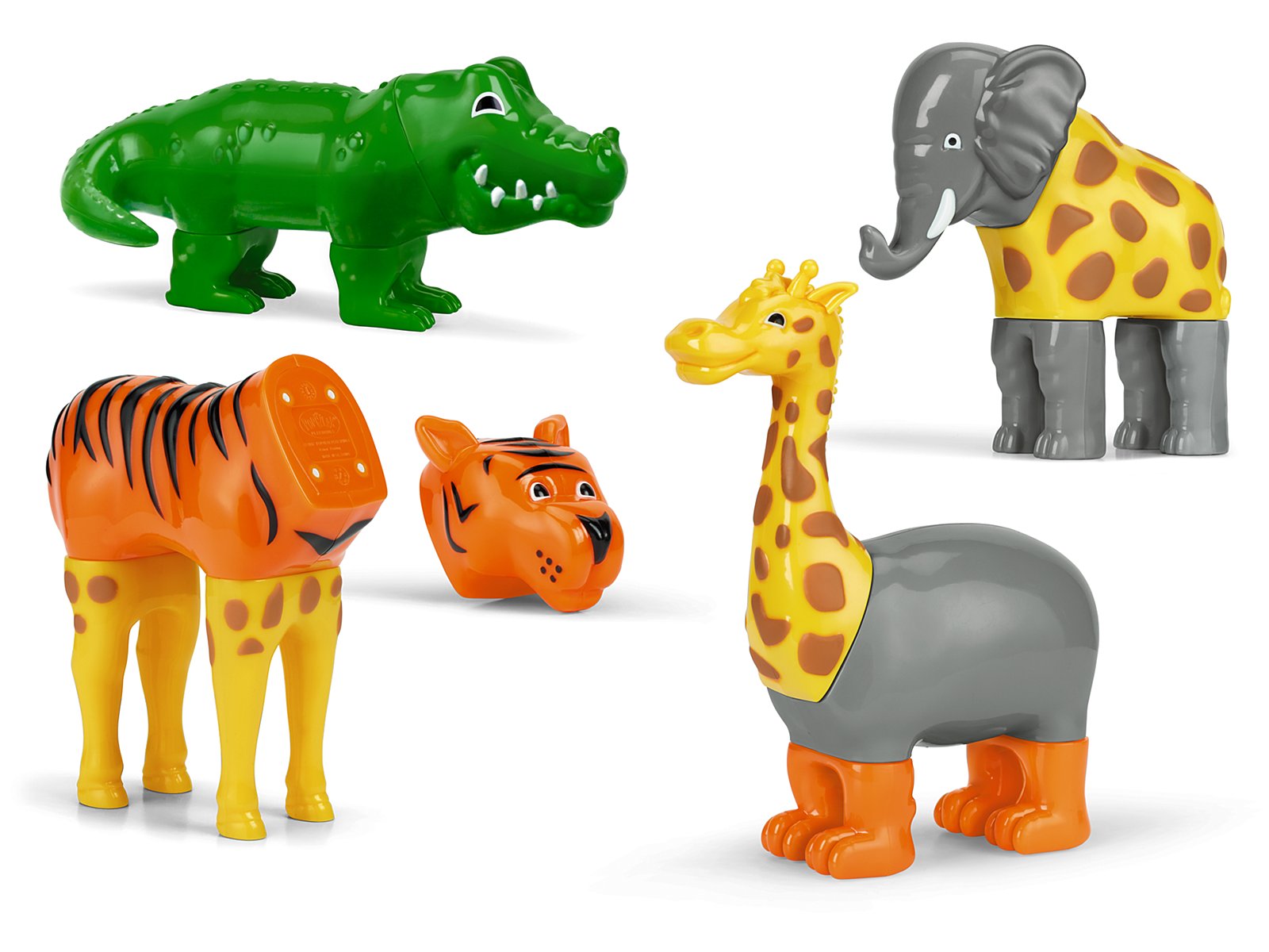 Mix & Match Magnetic Wild Animals at Lakeshore Learning