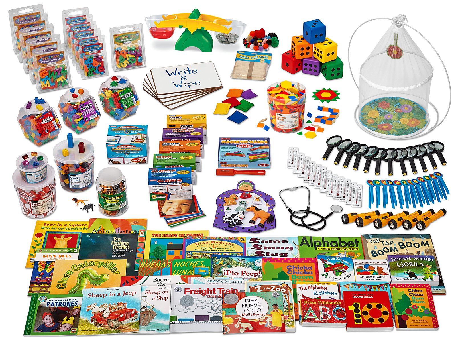 Pre-K Essentials Kits at Lakeshore Learning