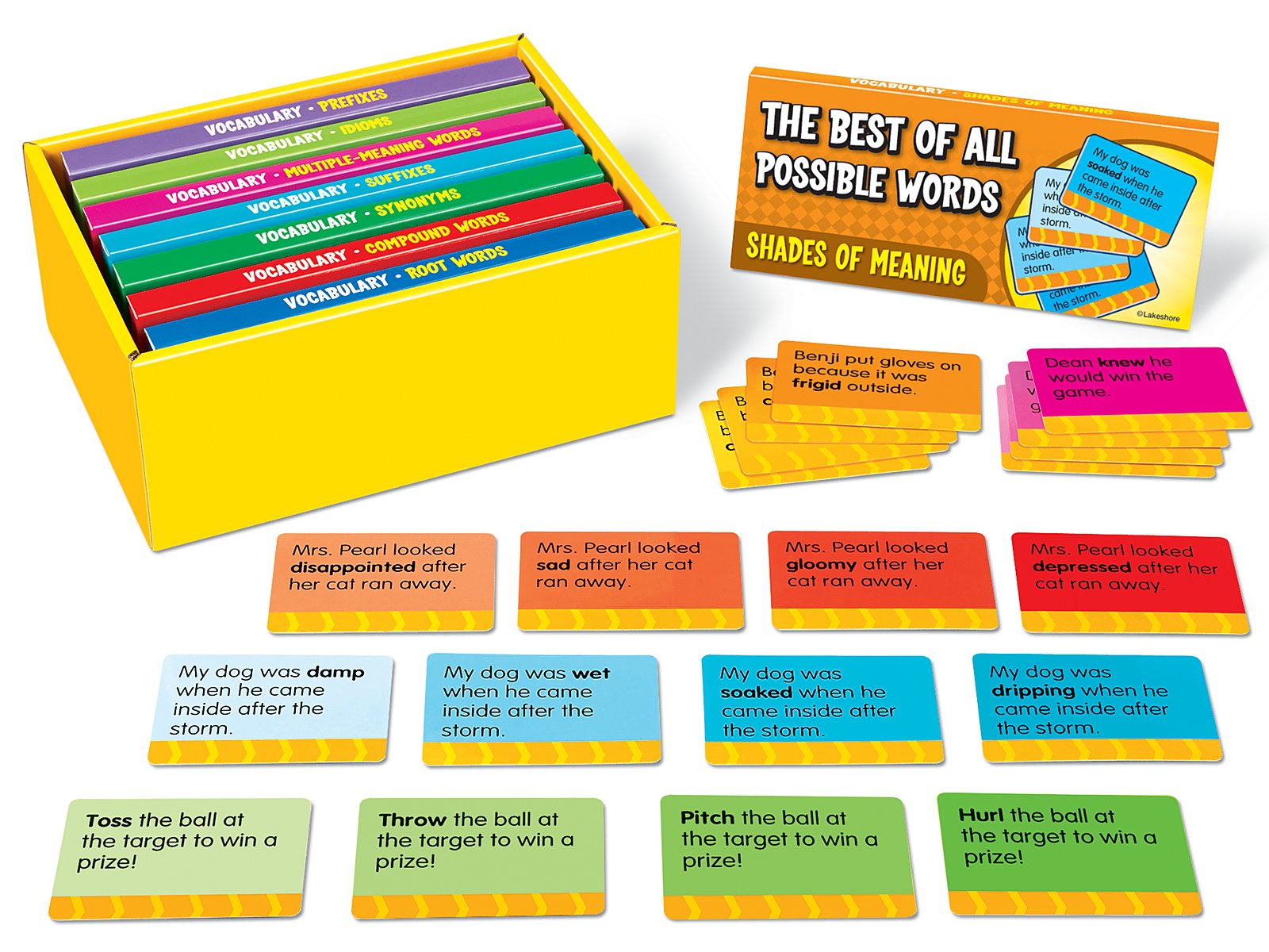 Match & Sort Vocabulary Quickies - Gr. 2-3 at Lakeshore Learning
