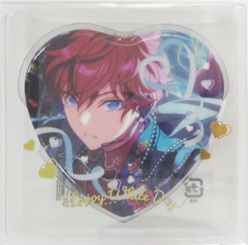 あんさんぶるスターズ!! ホワイトデー ハート缶バッジ 天城一彩