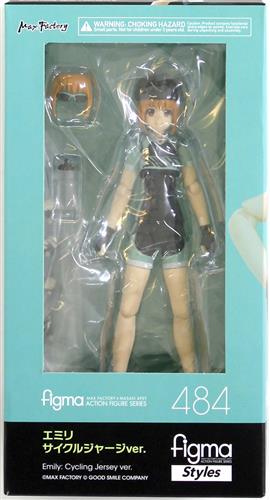 買取価格 4,800円】 figma 484 figma styles エミリ サイクルジャージ