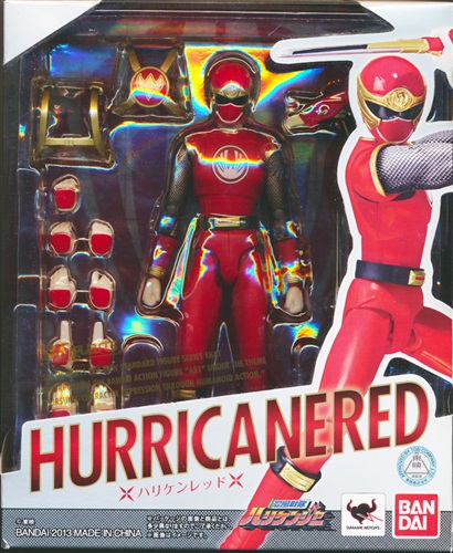 S.H.Figuarts 忍風戦隊ハリケンジャーハリケンレッドブルー&イエロー