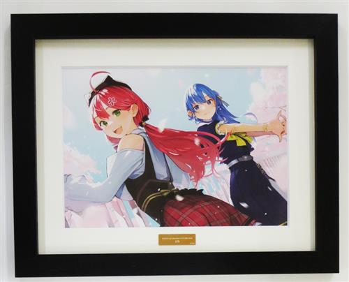 ホロライブ hololive production Art Collection 描き下ろし複製原画