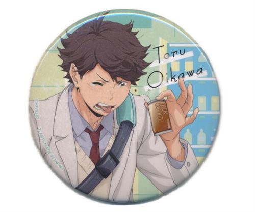 カラパレ ハイキュー!! より道 缶バッジ 及川徹 ﾊｲｷｭｰﾖﾘﾐﾁｶﾝﾊﾞｯｼﾞｵｲｶﾜ