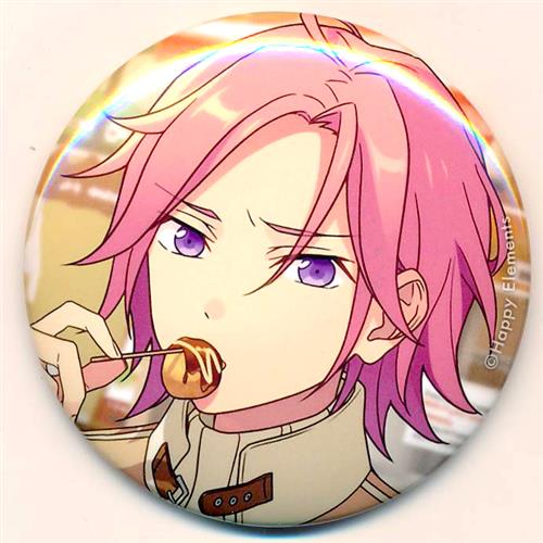 あんスタ イベコレ缶バッジ 2021 AUTUMN idol 桜河こはく 桜河こはく