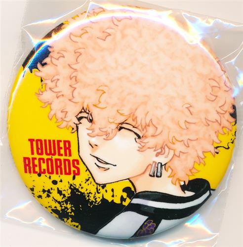 東京リベンジャーズ×TOWER RECORDS トレーディング缶バッジ A 河田