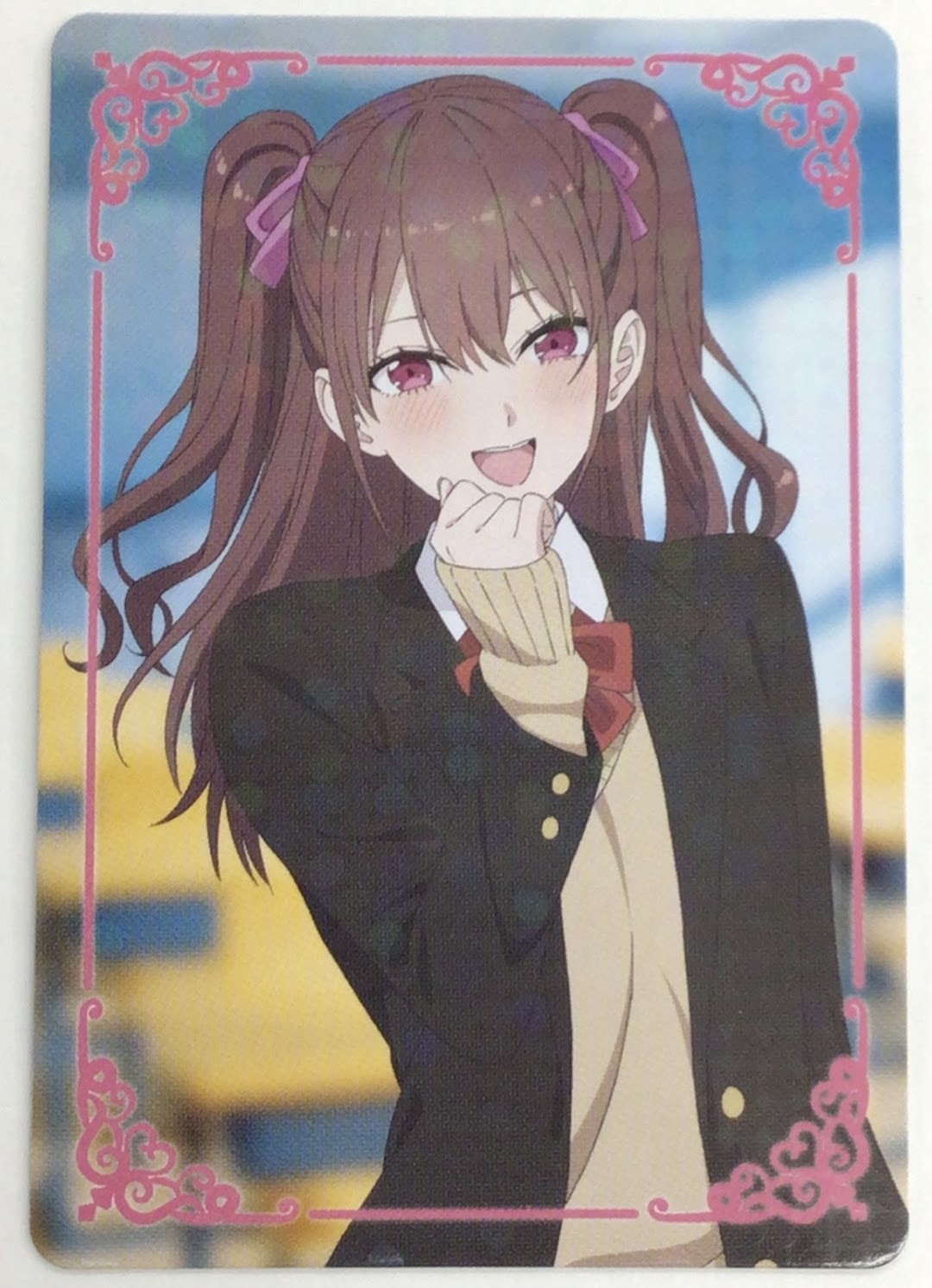 2.5次元の誘惑 オリジナルカード 橘美花莉 (サイン入り) ﾆﾃﾝｺﾞｼﾞｹﾞﾝﾉﾘ