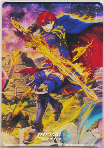 ファイアーエムブレム サイファ B18-018SR+ ディミトリ(サイン入