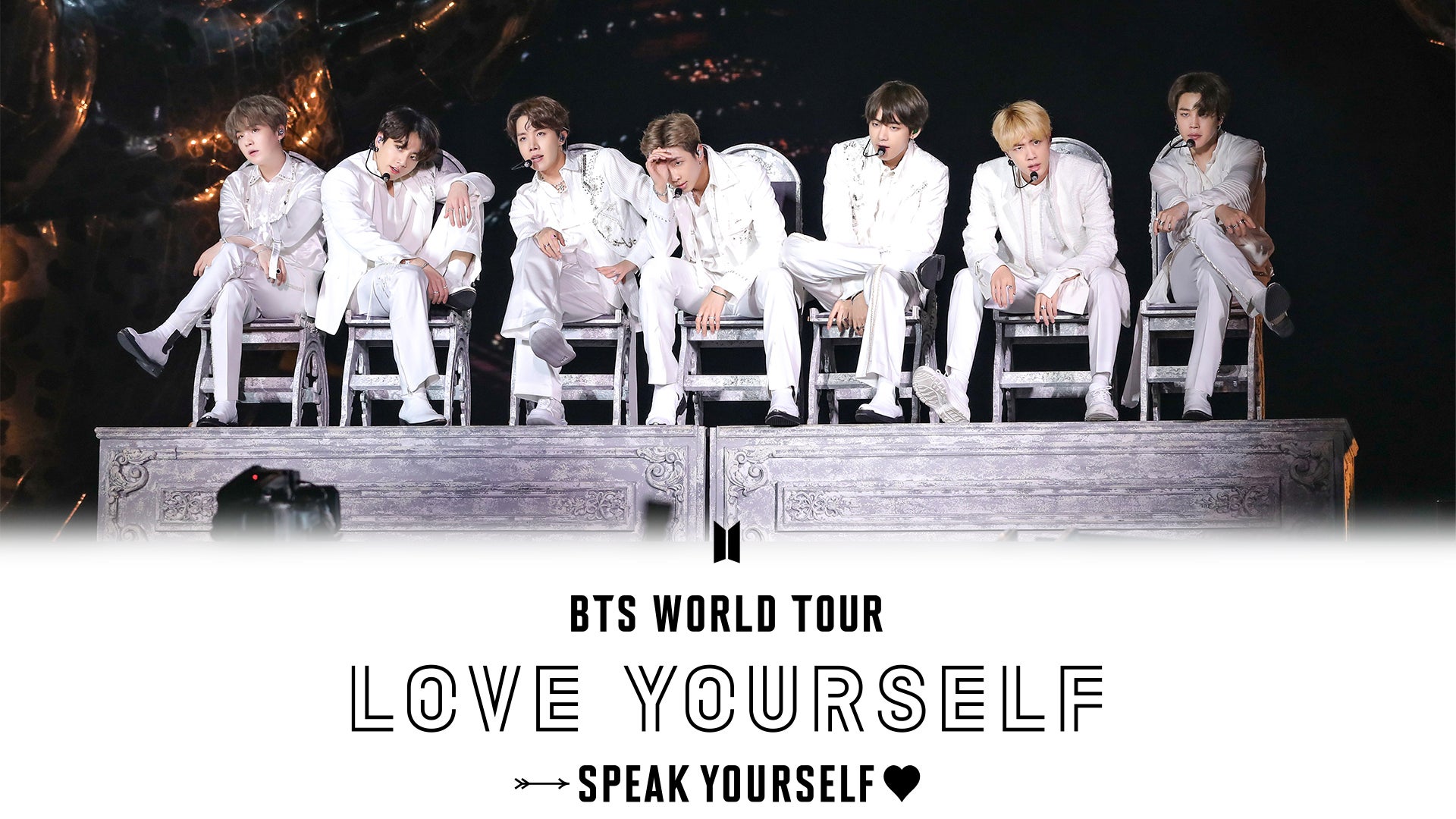 BTS WORLD TOUR 'LOVE YOURSELF：SPEAK YOURSELF' SAO PAULO | Lemino