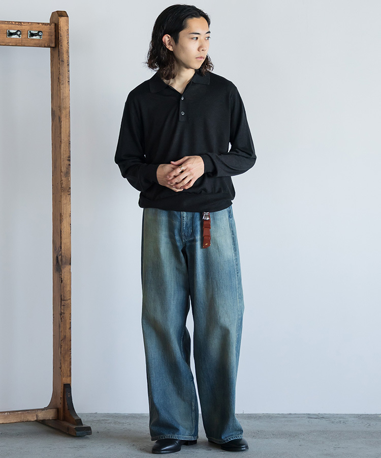 Llife LEATHER KEY CHAIN / 商品詳細ページ / LIDNM / Llife ONLINE