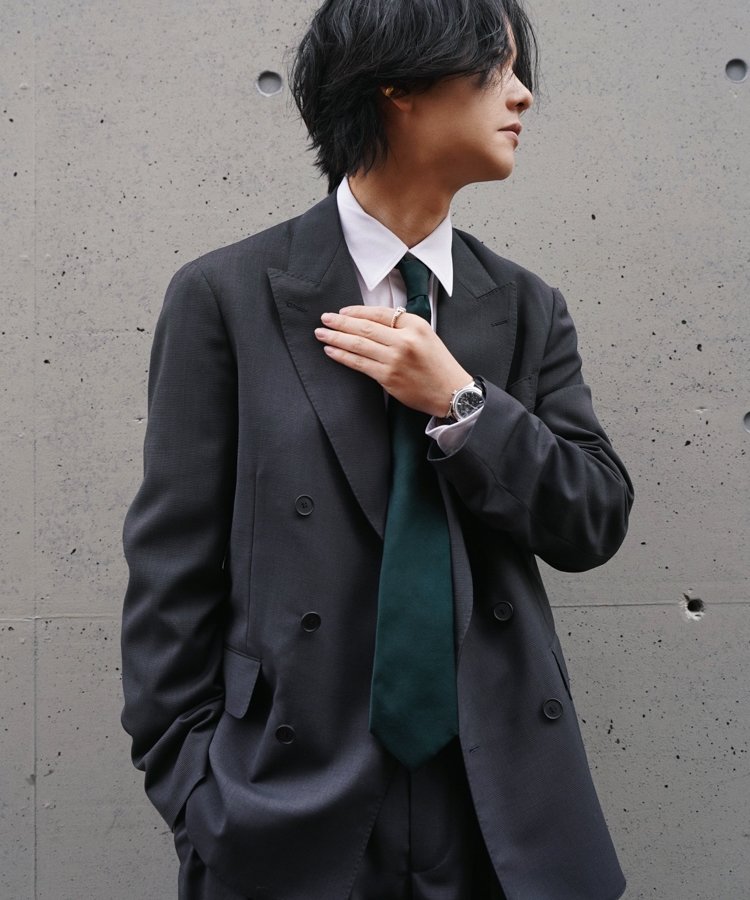 Llife DOBBY MESH TAILORED JACKET / 商品詳細ページ / LIDNM / Llife