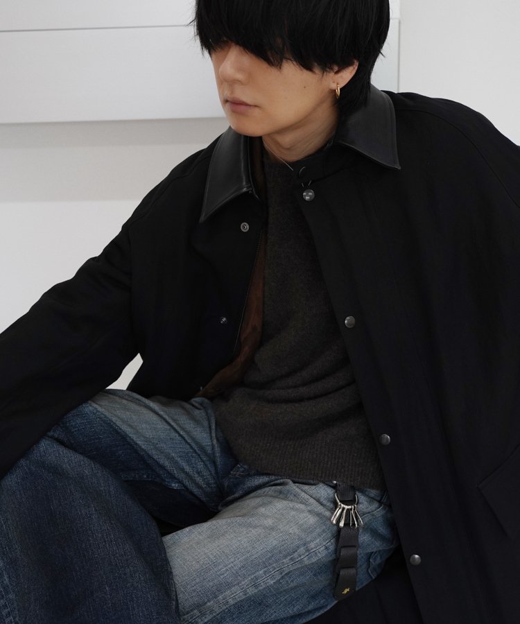 Yak Brushed Knit / 商品詳細ページ / LIDNM / Llife ONLINE STORE（リ