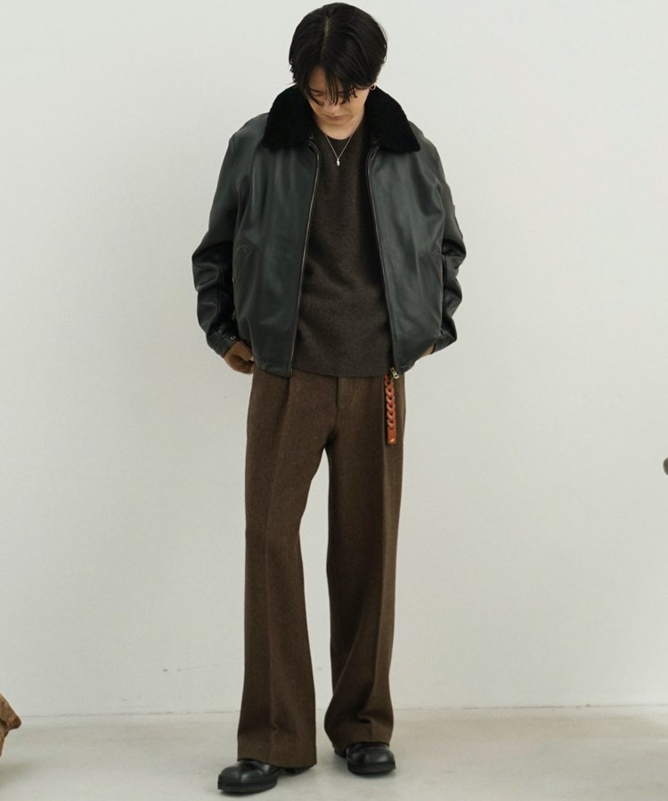 Yak Brushed Knit / 商品詳細ページ / LIDNM / Llife ONLINE STORE（リ