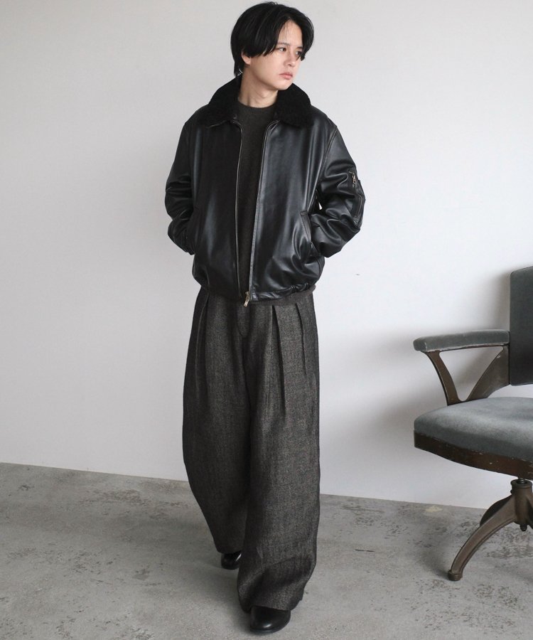 Yak Brushed Knit / 商品詳細ページ / LIDNM / Llife ONLINE STORE（リ