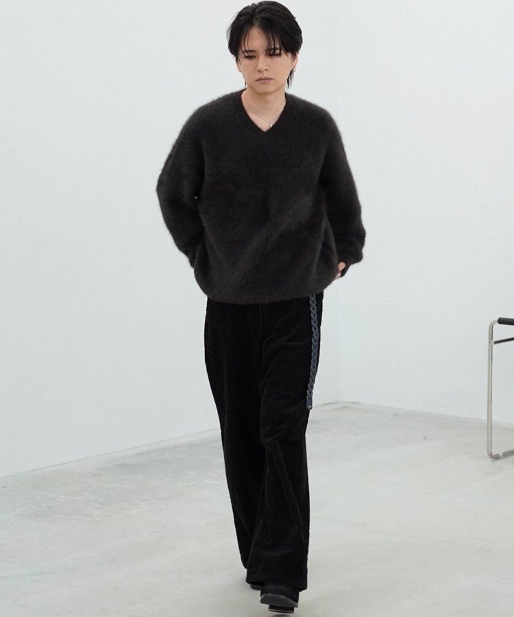 Fox Cashmere V Knit / 商品詳細ページ / LIDNM / Llife ONLINE STORE