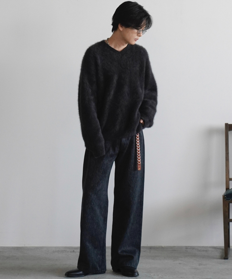 Fox Cashmere V Knit / 商品詳細ページ / LIDNM / Llife ONLINE STORE