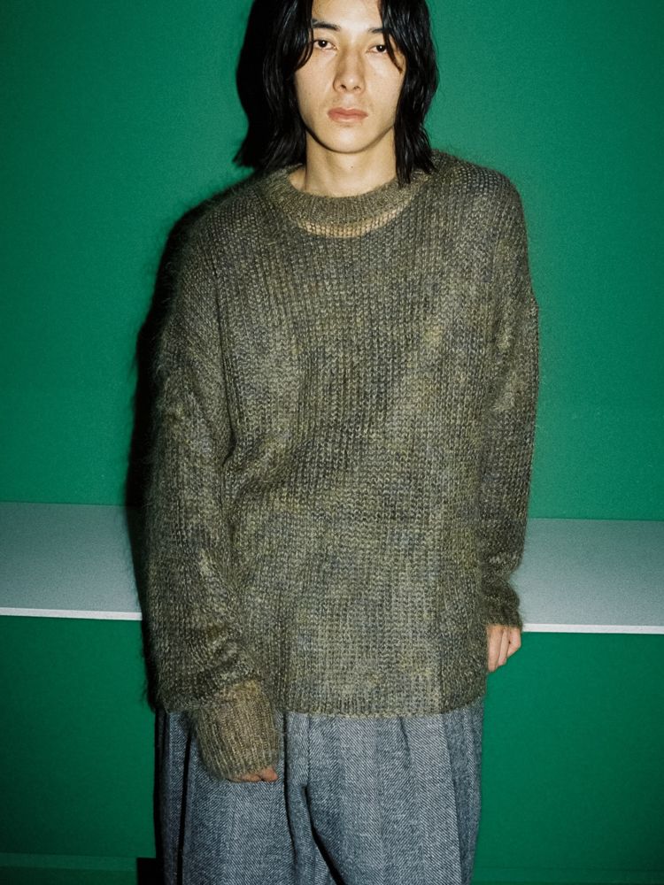 KID MOHAIR MIX KNIT / 商品詳細ページ / LIDNM / Llife ONLINE STORE