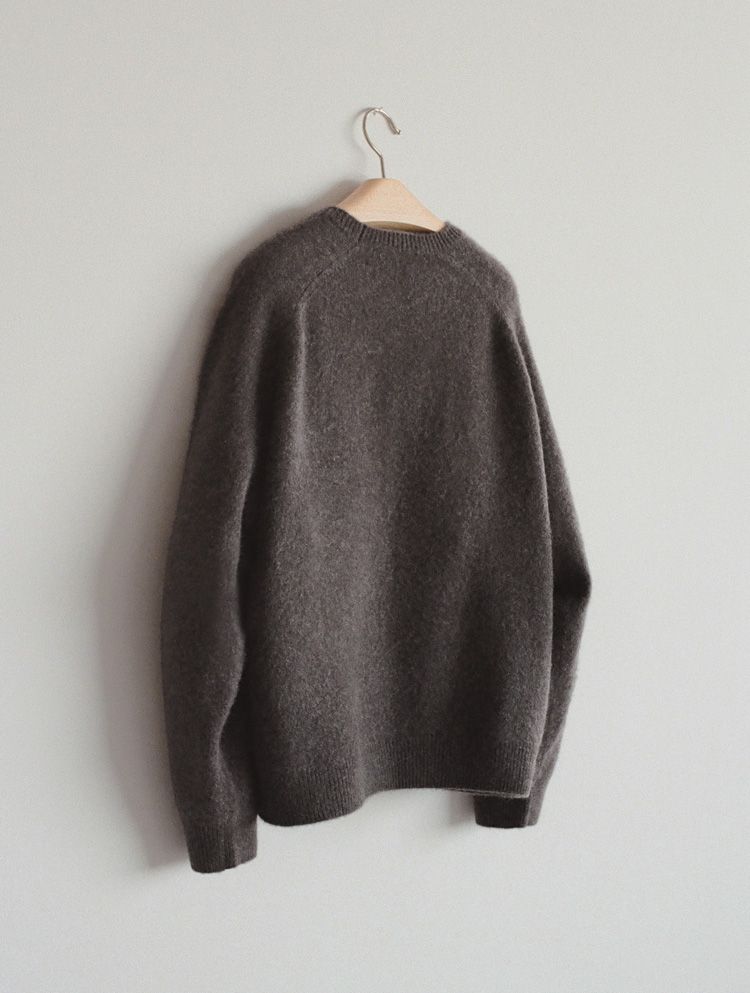 Yak Brushed Knit / 商品詳細ページ / LIDNM / Llife ONLINE STORE（リ