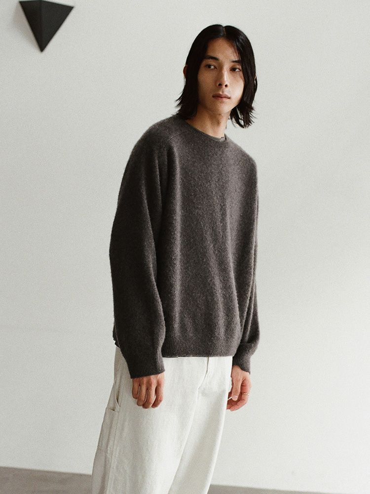 Yak Brushed Knit / 商品詳細ページ / LIDNM / Llife ONLINE STORE（リ