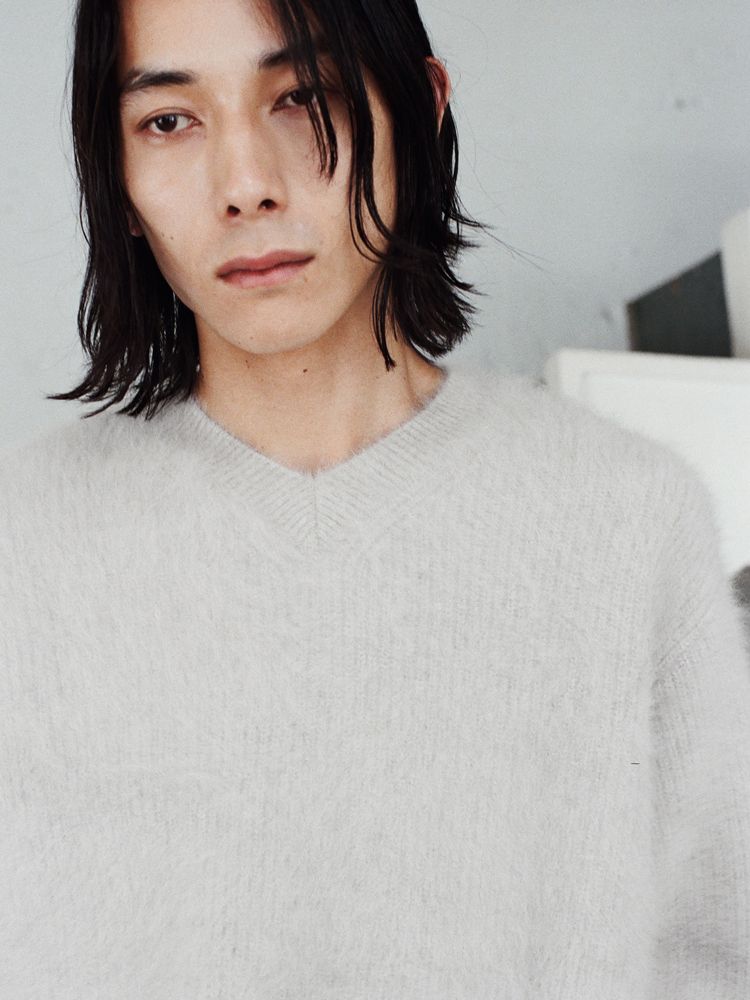 Fox Cashmere V Knit / 商品詳細ページ / LIDNM / Llife ONLINE STORE