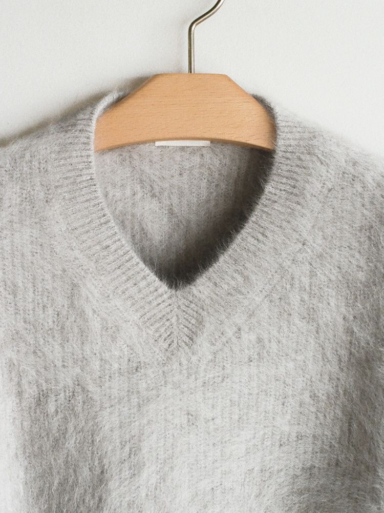 Fox Cashmere V Knit / 商品詳細ページ / LIDNM / Llife ONLINE STORE