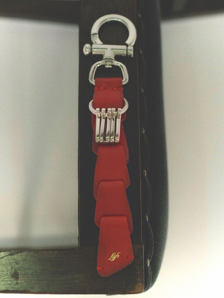 Llife LEATHER KEY CHAIN / 商品詳細ページ / LIDNM / Llife ONLINE