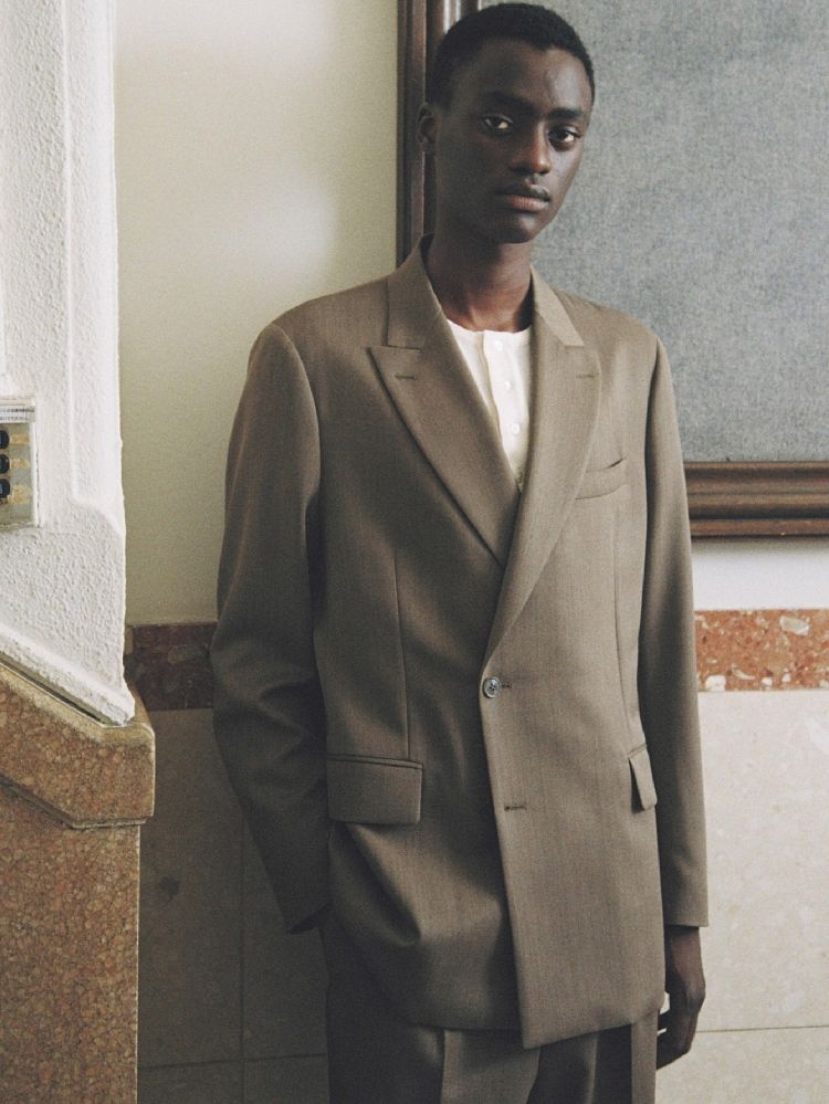 Llife DOESKIN TAILORED JACKET / 商品詳細ページ / LIDNM / Llife