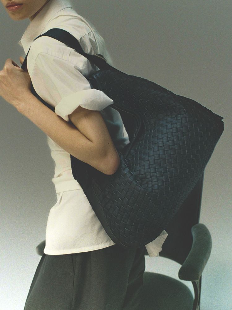 Llife COW LEATHER MESH BAG / 商品詳細ページ / LIDNM / Llife ONLINE