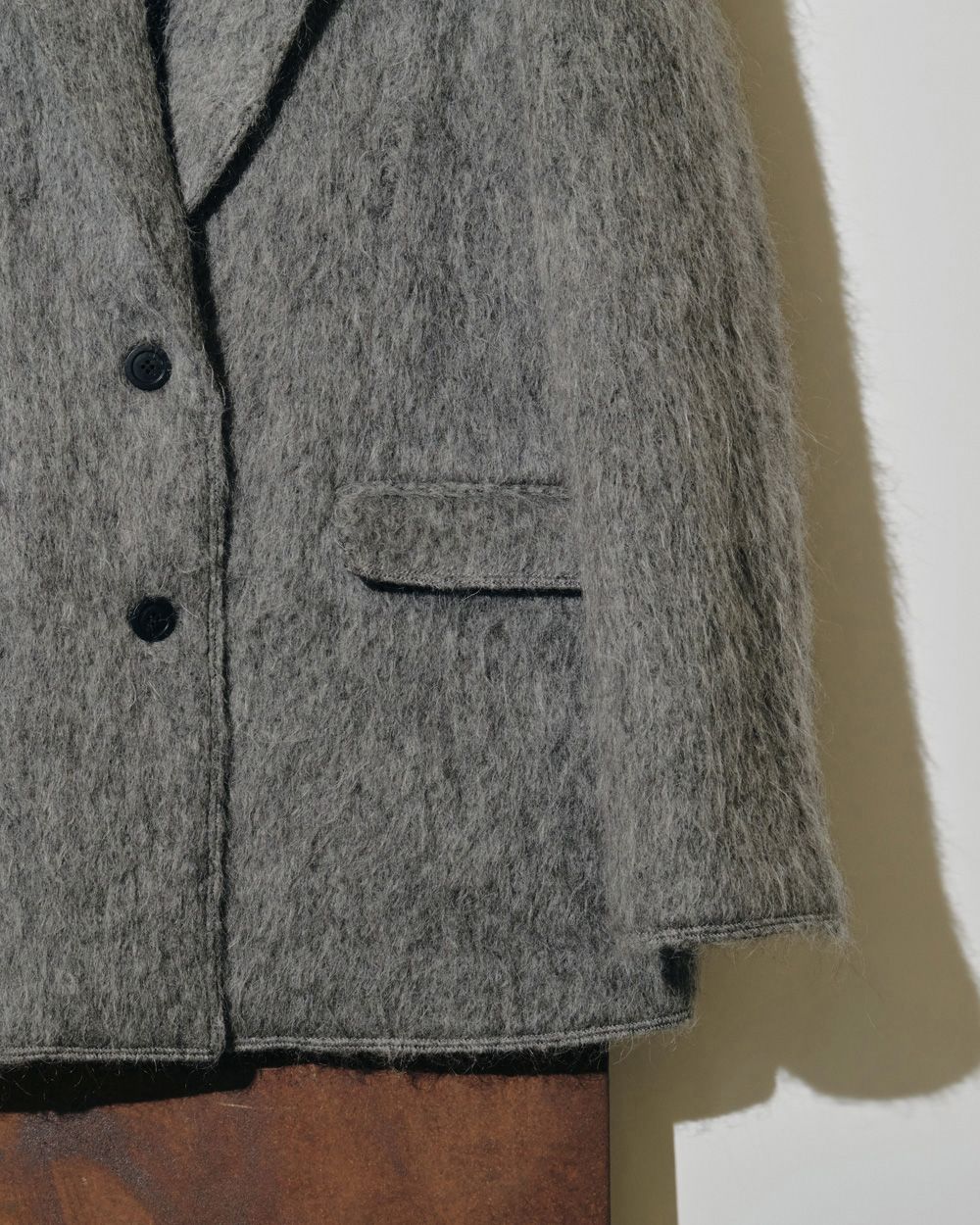 タグ付TODAYFUL Shaggy Over Jacket 36 タグ付TODAYFUL Shaggy Over