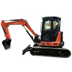 Hitachi ZX55-5A ZX55 Mini excavator Japan brand for sale from