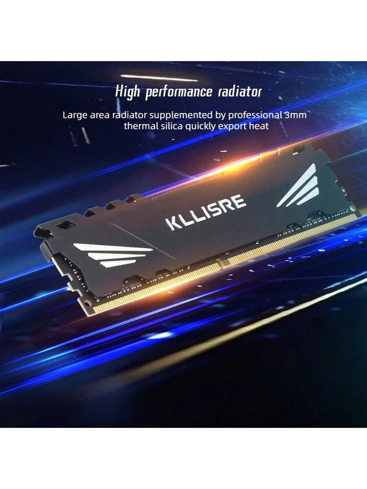 Kllisre DDR4 メモリ 8GB 16GB 2666MHz/3200MHz 1.2V CL19/CL22