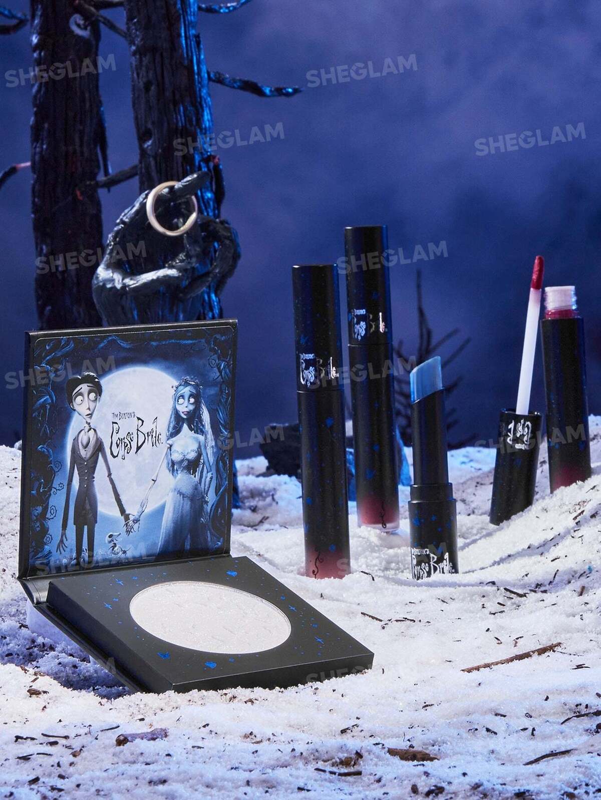 Corpse Bride X Full Collection Set | Lip, Eyeshadow, and Glitter