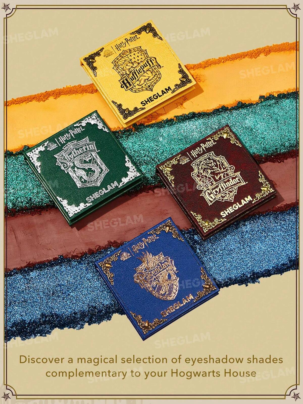 Harry Potter™ X SHEGLAM グリフィンドール™ ハウスパレット｜SHEGLAM
