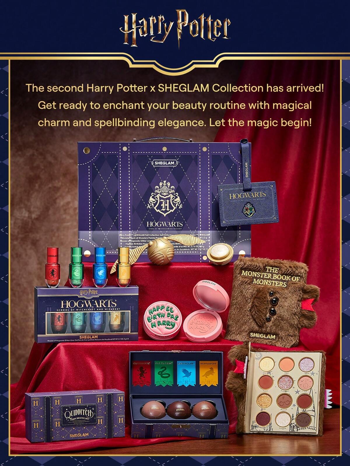 Harry Potter™ X SHEGLAM フルコレクションセット｜SHEGLAM