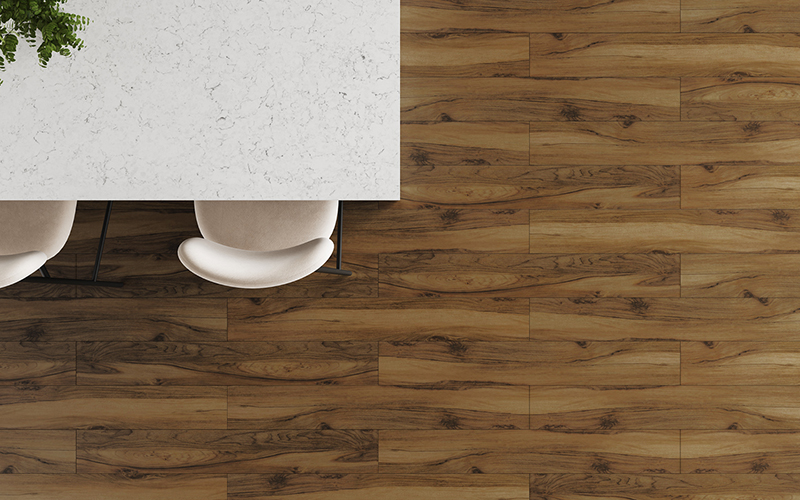 GOLD WALNUT, HFLOR - Luxury Vinyl Tile Flooring | LX Hausys US