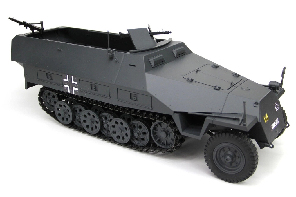 Torro German Sd.Kfz. 251/1 Ausf. D Grey 1/16 Scale Armored