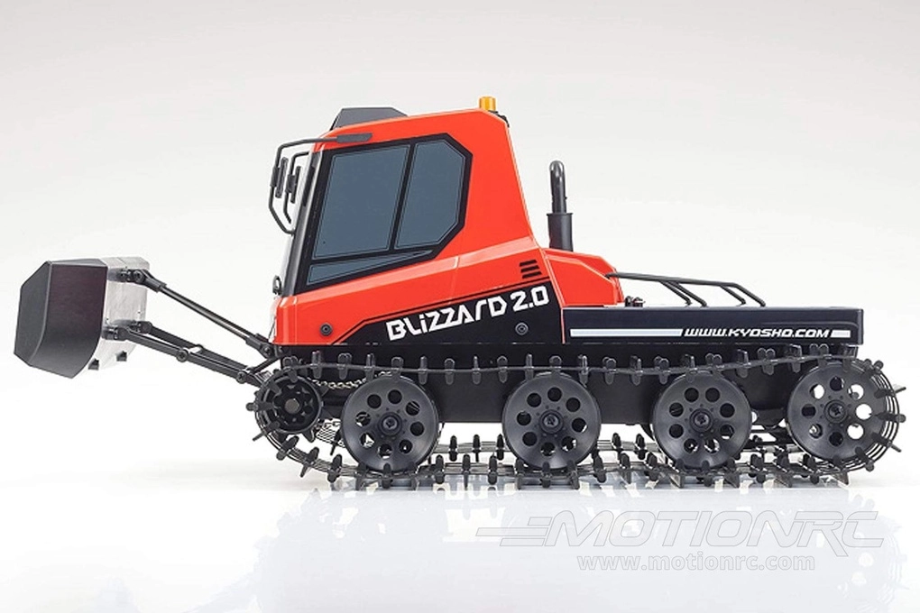 Kyosho Blizzard 2.0 1/12 Scale ReadySet All Terrain Snow Cat - RTR