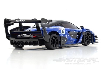 Kyosho Mini-Z Blue McLaren Senna GTR MR-03 1/27 Scale RWD Car