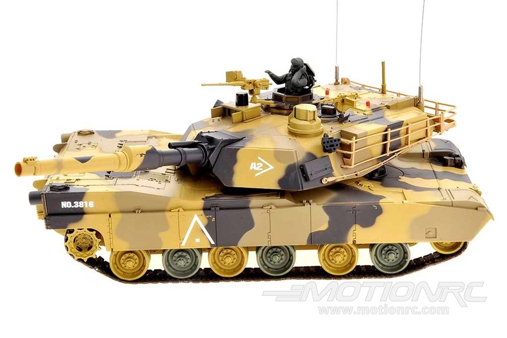 Heng Long USA M1A2 Abrams 1/24 Scale Airsoft and Infrared Battle